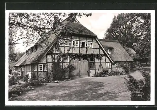 AK Bendestorf, Hotel Haus Meinsbur