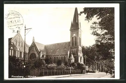 AK Pinneberg, Kirche