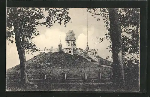 AK Meldorf i. H., Dusenddüwelswarf-Denkmal