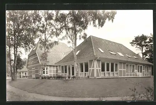 AK Kakenstorf, Hotel-Landheim Heidehof