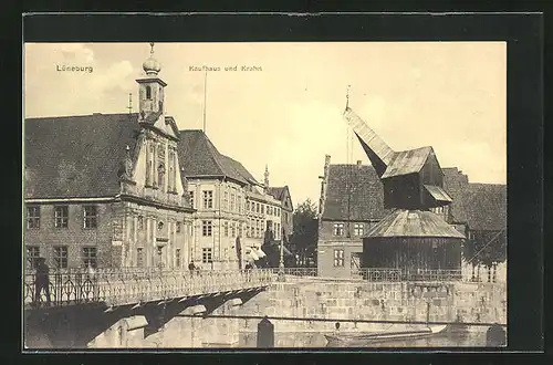 AK Lüneburg, Kaufhaus und Krahn