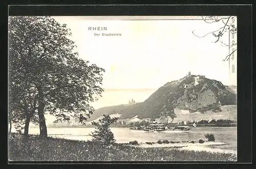 AK Drachenfels, Panoramaansicht