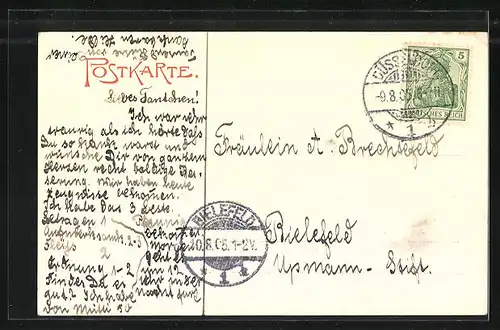 AK Drachenfels, Panoramaansicht