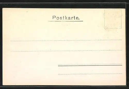 AK Königswinter, Partie am Rhein mit Blick zum Drachenfels