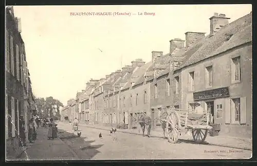 AK Beaumont-Hague, Le Bourg