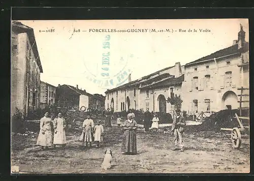 AK Forcelles-sous-Gugney, Rue de la Voute