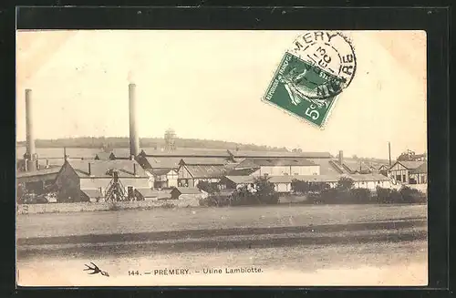 AK Premery, Usine Lambiotte