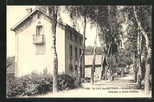 AK Le Lac des Settons, Hotel du Lac