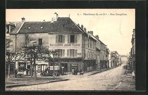 AK Marines, Rue Dauphine, Specialites Julien Damoy