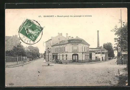 AK Ermont, Rond-Point du passage a niveau