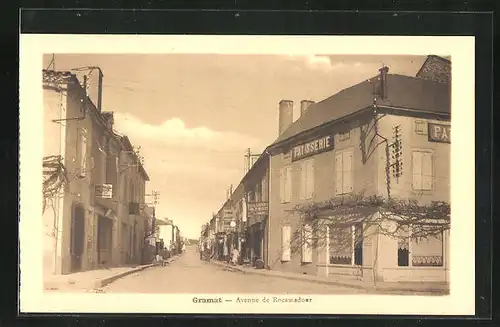 AK Gramat, Avenue de Rocamadour