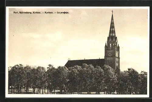 AK Pori, Björneborg, Kirkko