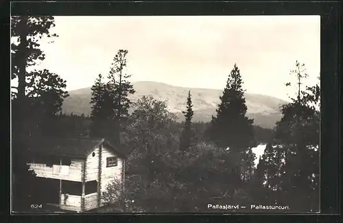 AK Pallasjärvi, Pallastunturi