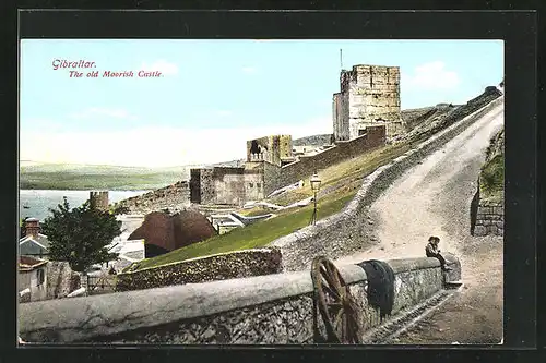AK Gibraltar, The old Moorish Castle