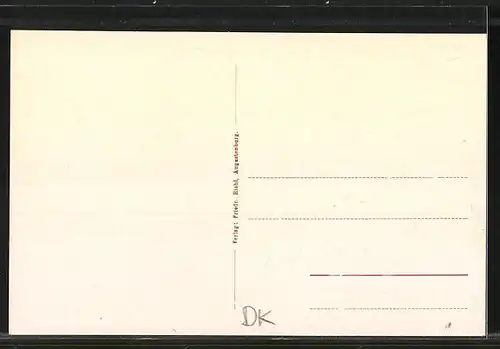 AK Nordborg, Ortsansicht vom Ufer aus, Blick zur Kirche, Partie am Schloss