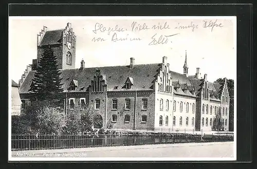 AK Naestved, Parti fra Herlufsholm