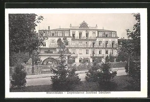 AK Rheinfelden, Dependance Soolbad Schützen