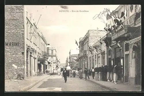 AK Bizerte, Rue de Barcelone