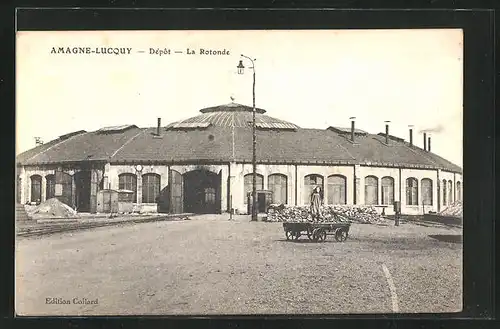 AK Amagne-Lucquy, Depot, La Rotonde