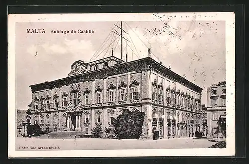 AK Malta, Auberge de Castille