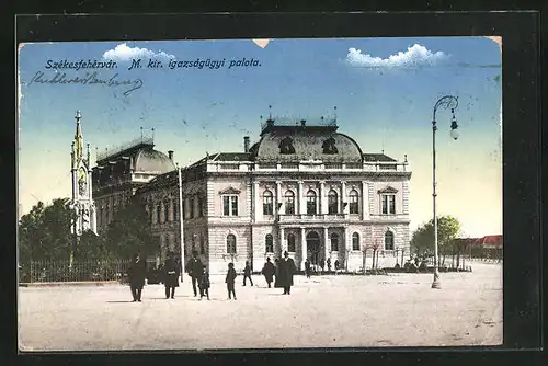 AK Szekesfehervar, M. kir. igazsagügyi palota