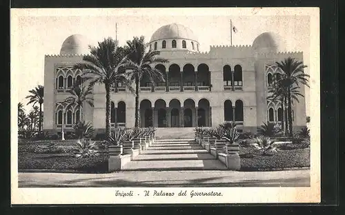 AK Tripoli, Il Palazzo del Governatore