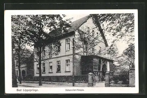 AK Bad Lippspringe, vor dem Johanniter-Hospiz