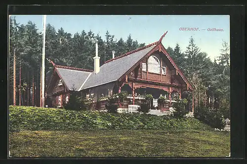 AK Oberhof, Partie am Golfhaus