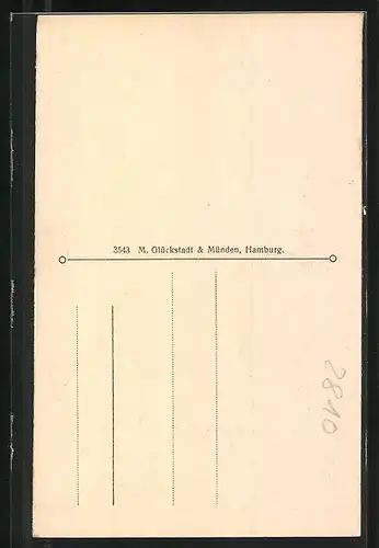 AK Verden / Aller, Dom, Bischofstuhl