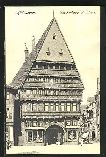 AK Hildesheim, Knochenhauer Amtshaus