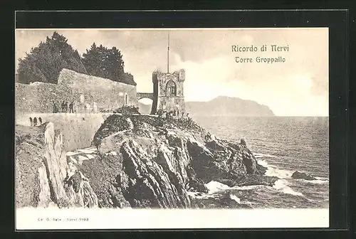 AK Ricordo di Nervi, Torre Groppallo