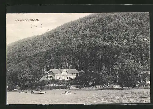 AK Bad Lauterberg, Hotel am Wiesenbekerteich
