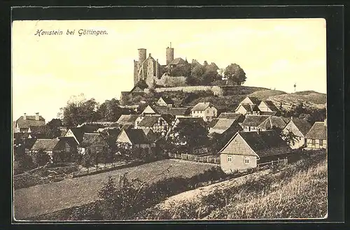 AK Haustein, Panorama mit Burg