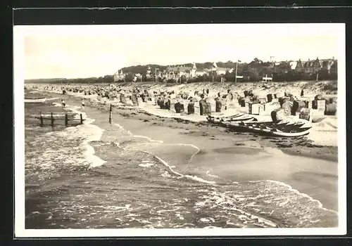 AK Zinnowitz / Usedom, Strandleben