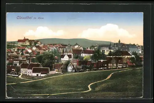 AK Clausthal i. Harz, Panorama