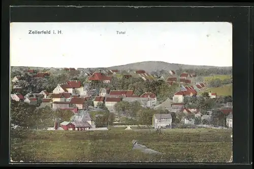 AK Zellerfeld i. H., Totalansicht