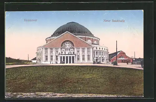 AK Hannover, Neue Stadthalle