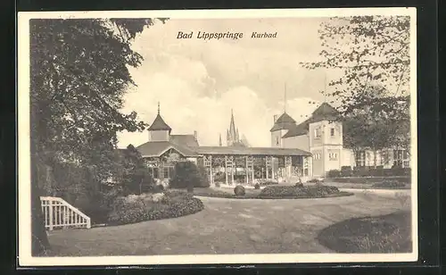 AK Bad Lippspringe, Kurbad