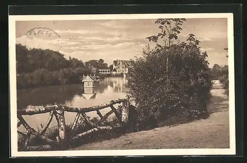 AK Bad Oeynhausen, Siel mit Restaurant