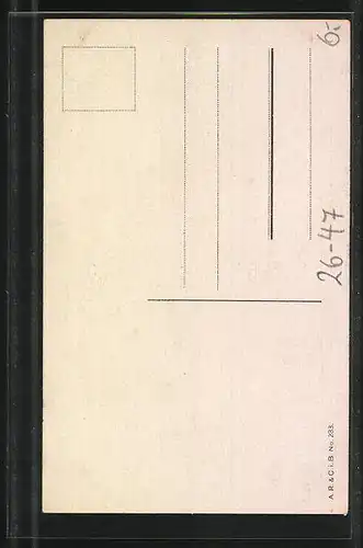 Künstler-AK Clarence F. Underwood: Des Meeres und der Liebe Wellen, Liebespaar küsst sich innig in einem Ruderboot