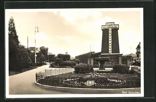 AK Bad Salzuflen, Thermalbad mit Park