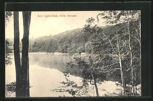 AK Eutin, Totalansicht vom Uglei-See