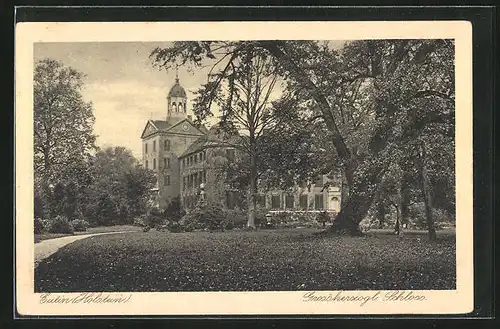 AK Eutin / Holstein, Grossherzogl. Schloss