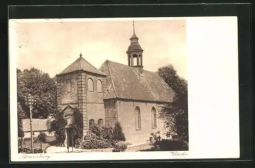 AK Ahrensburg, Kirche