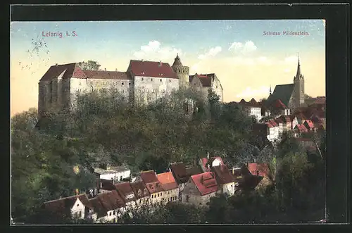 AK Leisnig, Schloss Mildenstein