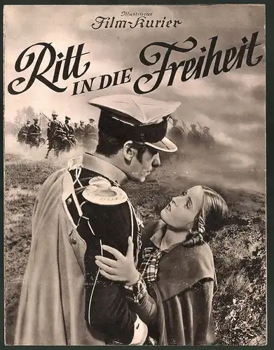 Filmprogramm IFK Nr. 2556, Ritt in die Freiheit, Edwin Jürgensen, Werner Schott. Regie: Karl Hartl