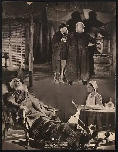 Filmprogramm IFK Nr. 3196, Ohm Krüger, Emil Jannings, Lucie Höflich, Werner Hinz, Regie: Hans Steinhoff