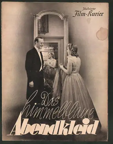 Filmprogramm IFK Nr. 3175, Das himmelblaue Abendkleid, Hans Leibelt, Albert Matterstock, Regie: Erich Engels