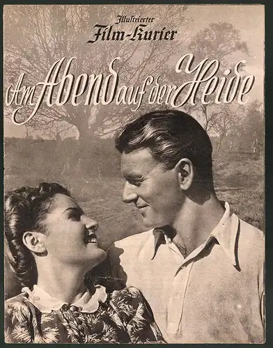 Filmprogramm IFK Nr. 3171, Am Abend auf der Heide, Magda Schneider, Heinz Engelmann, Regie: Jürgen von Alten