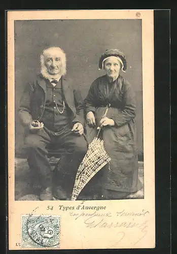 AK Types d`Auvergne